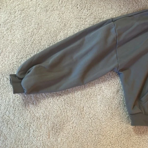 Popflex Cloud Hoodie Pullover Gray S/M - Picture 2 of 10